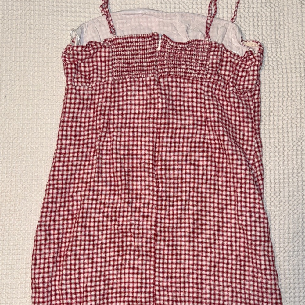 Aeropostale Red Gingham Dress - Picture 5 of 5
